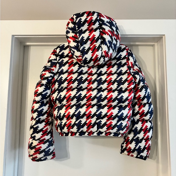 Perfect Moment  Polar Houndstooth Down Puffer Jacket - Picture 4 of 5